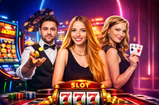 Cassino ao Vivo Kf020 - Dealers Brasileiros Profissionais